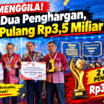 Ende Menggila! Sabet Dua Penghargaan, Bawa Pulang Rp3,5 Miliar