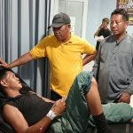 Bentuk Kepedulian, Panitia Barampok Pemuda Pancasila Jenguk Peserta yang Dirawat di RSUD Asy-Syifa
