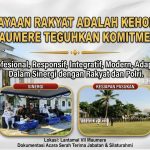 Kepercayaan Rakyat Adalah Kehormatan, TNI di Maumere Teguhkan Komitmen PRIMA